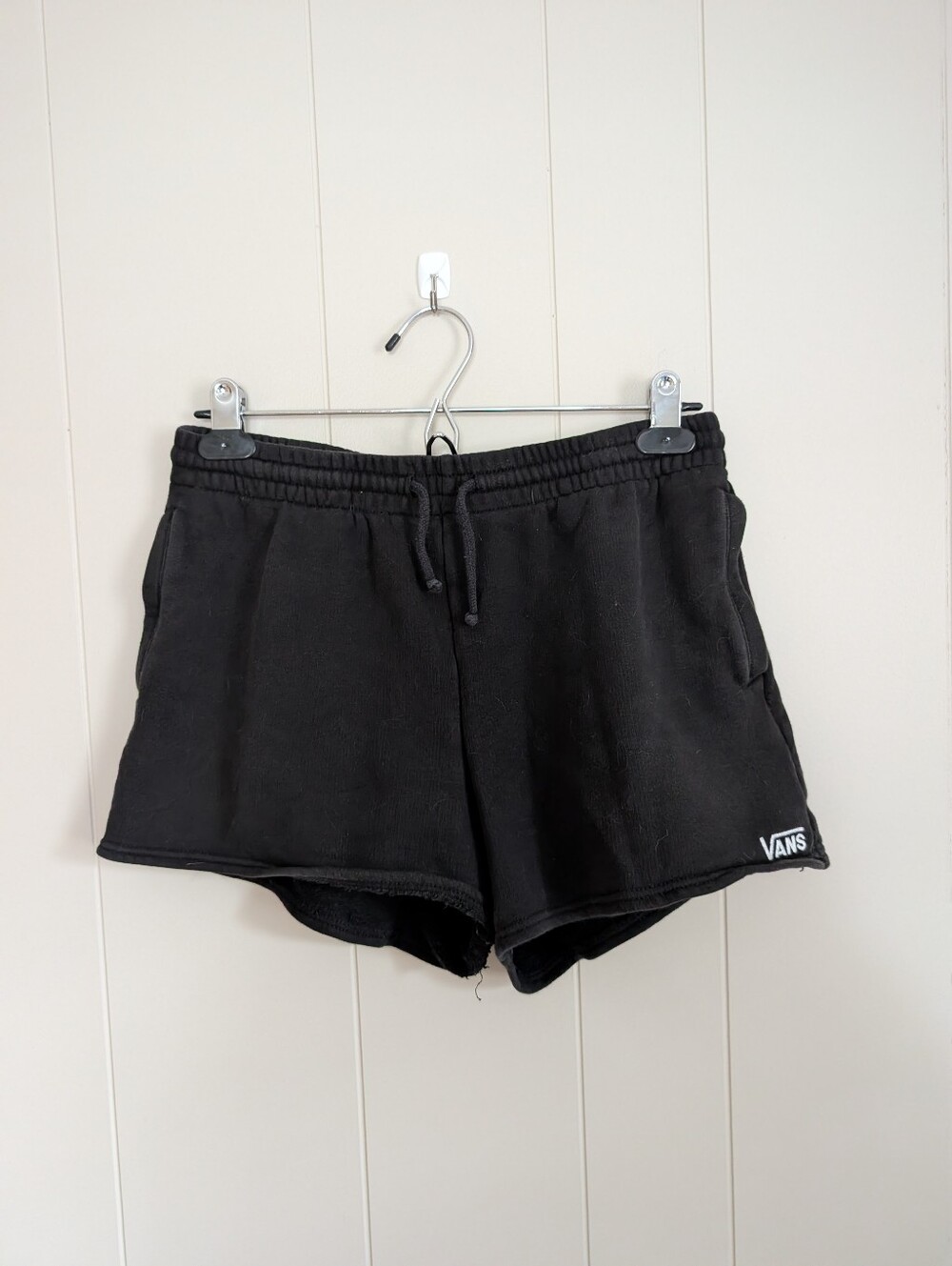 Vans Lightweight ComfyCush Women's Black Sweatshorts Size Medium